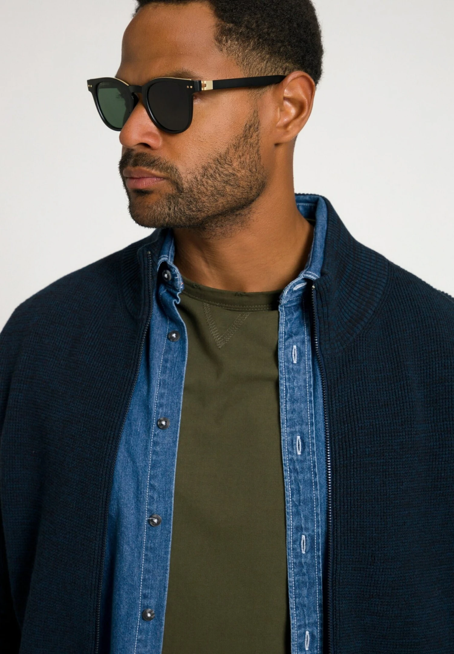 Vest - Matte Night Blue 3 Vest - Matte Night Blue - Afbeelding 3