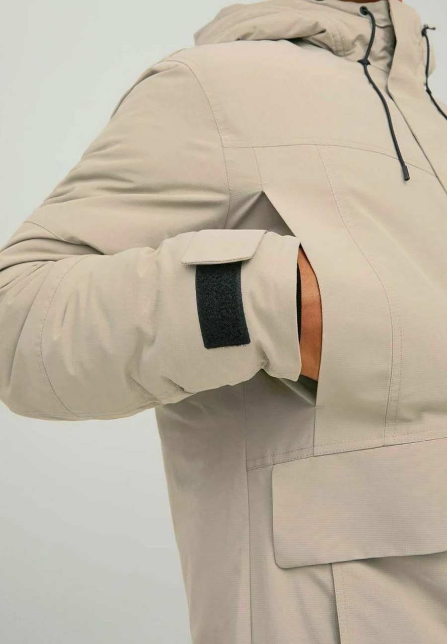 JACK&JONES Premium Premium Tech - Parka - Weathered Teak 5 JACK&JONES Premium Premium Tech - Parka - Weathered Teak - Afbeelding 5