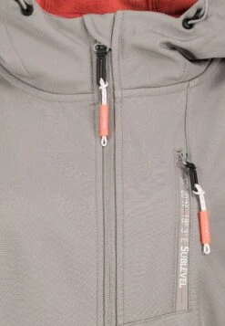 SUBLEVEL Outdoorjas - Light Grey -Modex Winkel 11ce9e3da2354bd2aacef8da8b772253