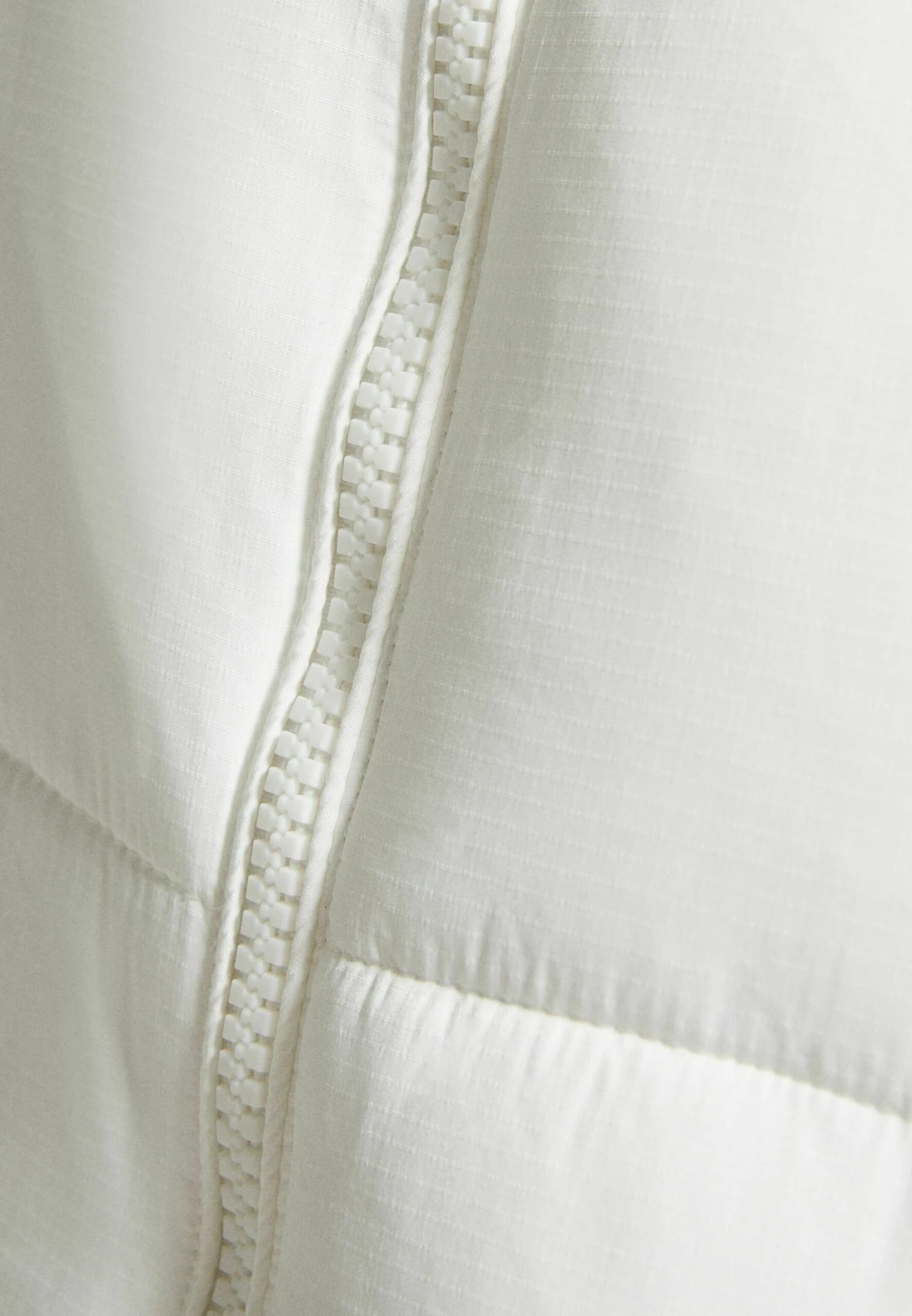 BERSHKA Puffer - Winterjas - White 6 BERSHKA Puffer - Winterjas - White - Afbeelding 6