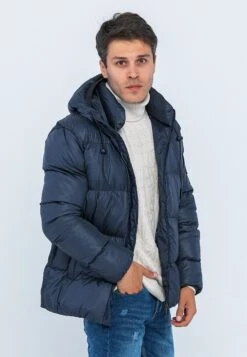 Armando - Winterjas - Navy 6 Armando - Winterjas - Navy -Modex Winkel 120b0b8e1e7b45a58bd1da30a7998ed6