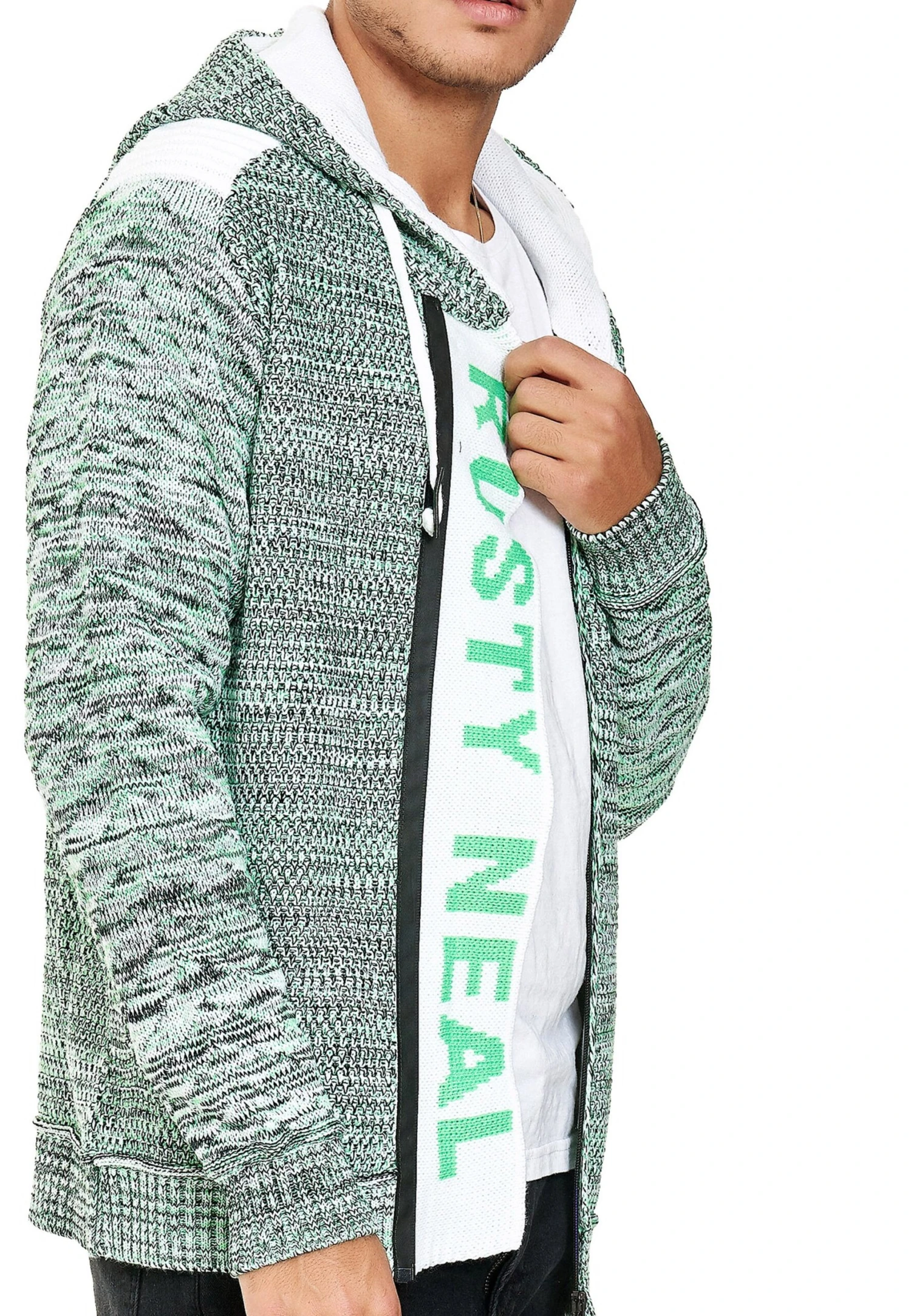 Vest - Neon Grün 4 Vest - Neon Grün - Afbeelding 4