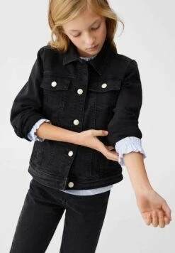 Mango Kids Allegra - Spijkerjas - Black Denim -Modex Winkel 1258c170c02f4384bd75639fced5eb34