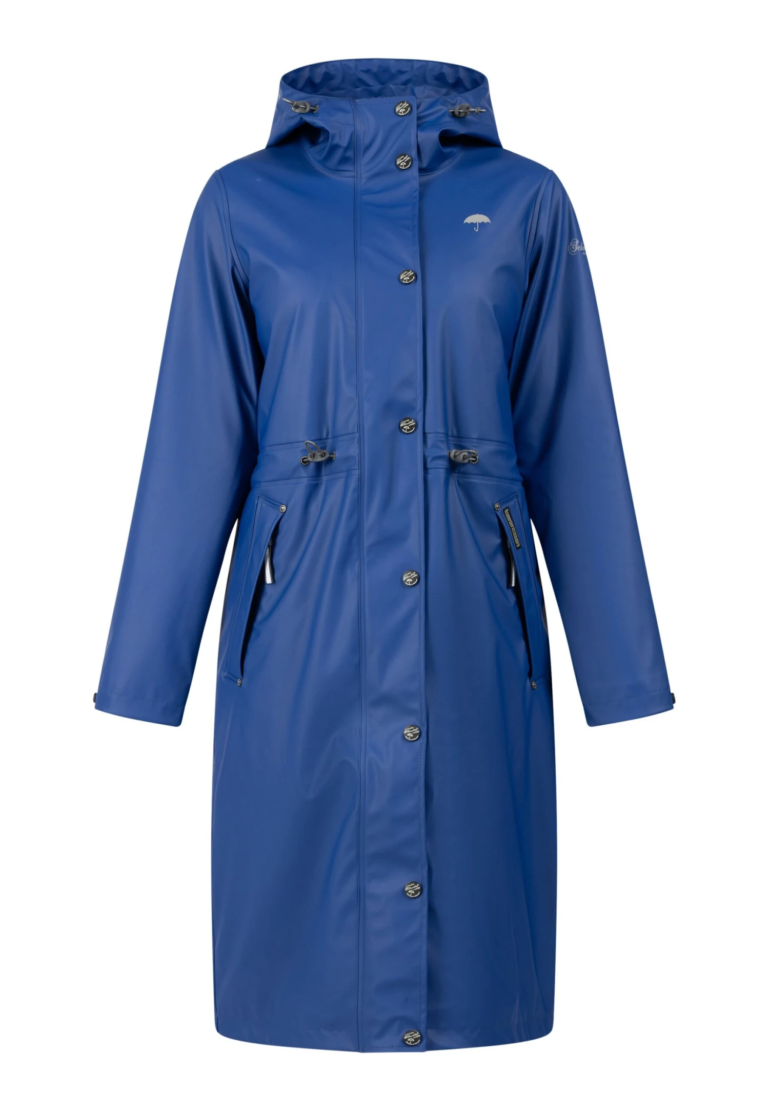 Schmuddelwedda Parka - Königsblau 5 Schmuddelwedda Parka - Königsblau - Afbeelding 5