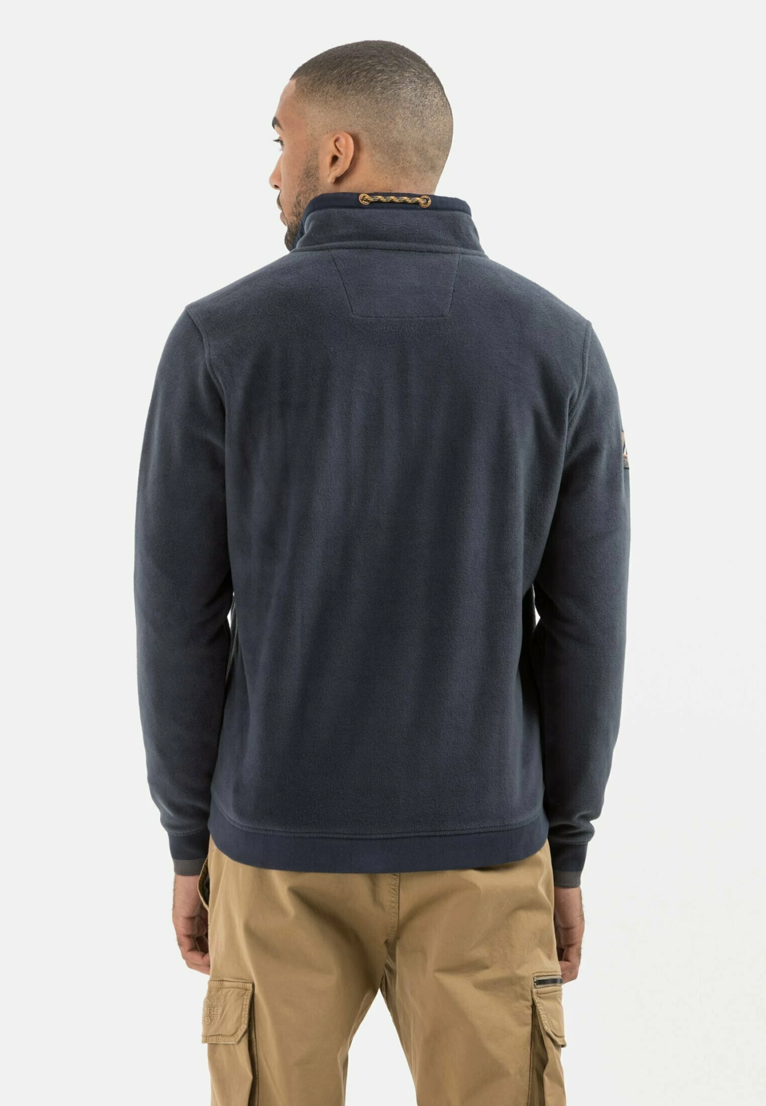 Camel Active Fleecejas - Night Blue 3 Camel Active Fleecejas - Night Blue - Afbeelding 3