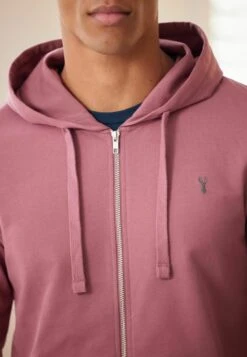 Next Lightweight - Sweater Met Rits - Pink