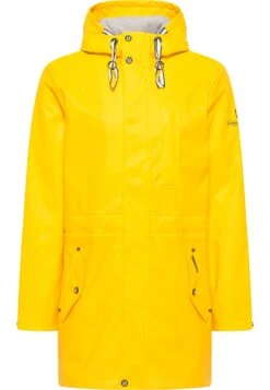 Schmuddelwedda Incus - Parka - Sonnengelb Hellgrau Melange -Modex Winkel 136f0ae981d74dc694be5847e2650fe1