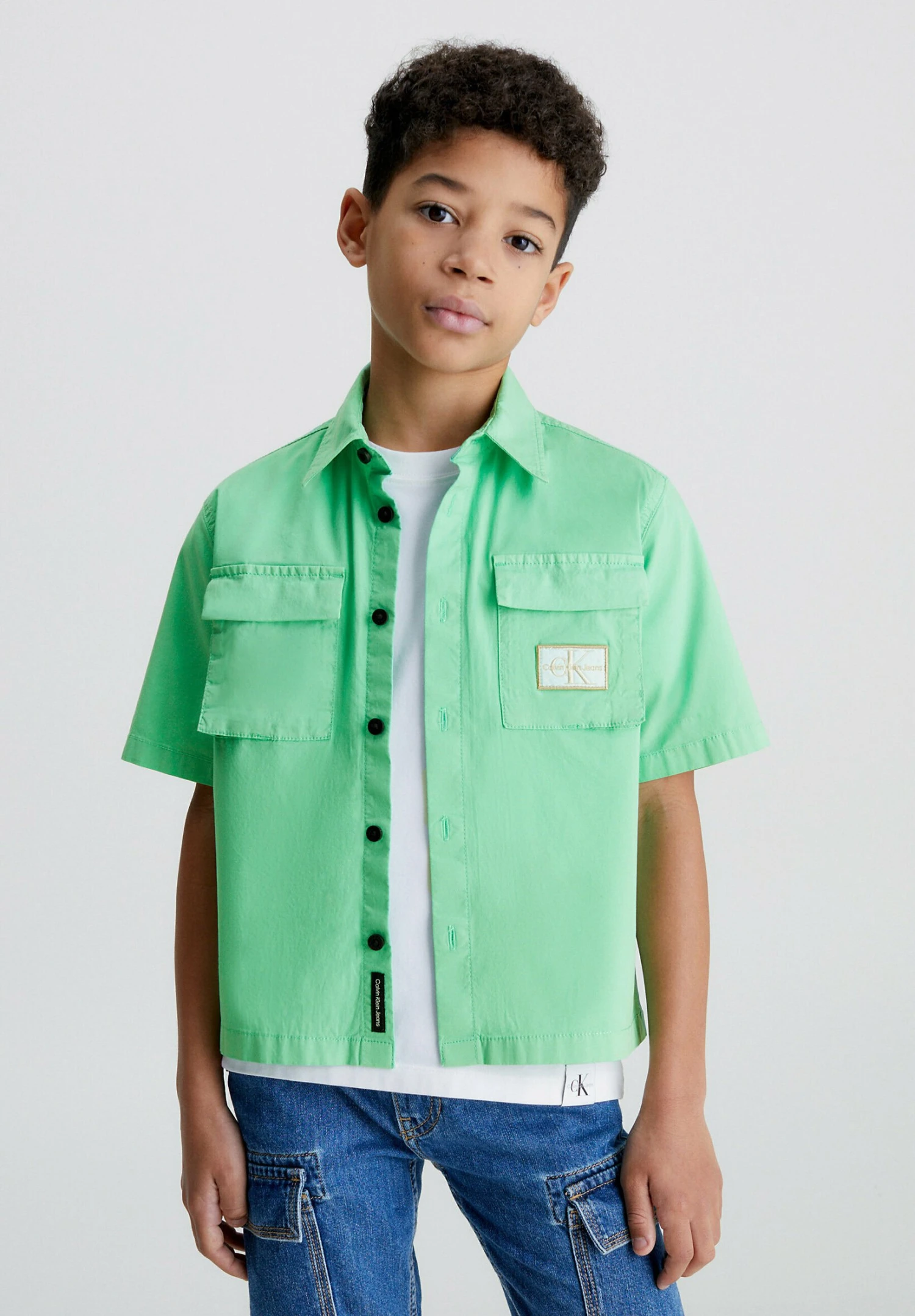 Calvin Klein Jeans Lichte Jas - Neptunes Wave 2 Calvin Klein Jeans Lichte Jas - Neptunes Wave - Afbeelding 2