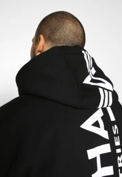 Alpha Industries Back Print Hoody Exclusiv - Hoodie - Schwarz -Modex Winkel 13a5bd4f79324d119b0599e69fc8d874