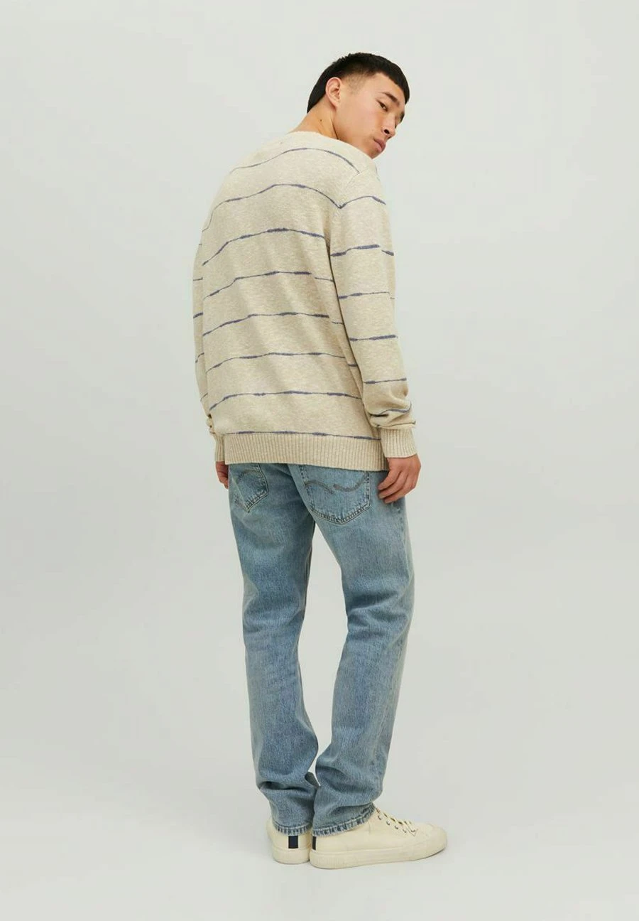 JACK&JONES Premium Trui - Oatmeal 3 JACK&JONES Premium Trui - Oatmeal - Afbeelding 3