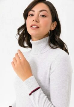 Trui - Ecru Melange -Modex Winkel 13b1a164117a4df9b58abdff21feb46a