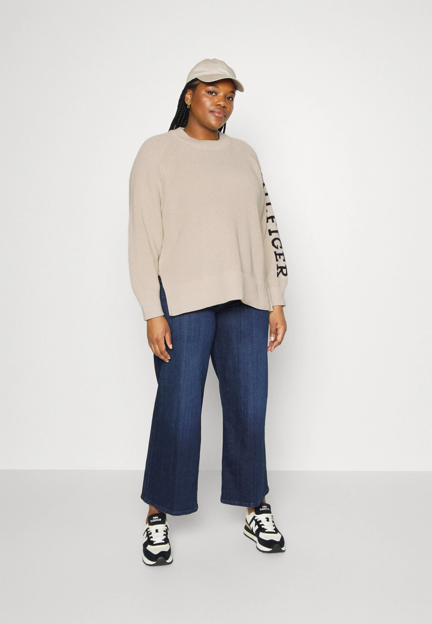 Placed- Trui - Classic Beige 2 Placed- Trui - Classic Beige - Afbeelding 2