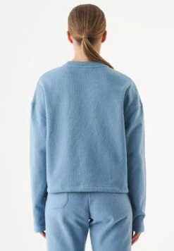 Seda Loose Fit- Sweater - Steel Blue -Modex Winkel 1424cca468b64abe94726a467f18bbe5