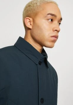 ESPRIT Longmac - Trenchcoat - Petrol Blue -Modex Winkel 14302cb504ae4391844c05ba7c3a8cb0