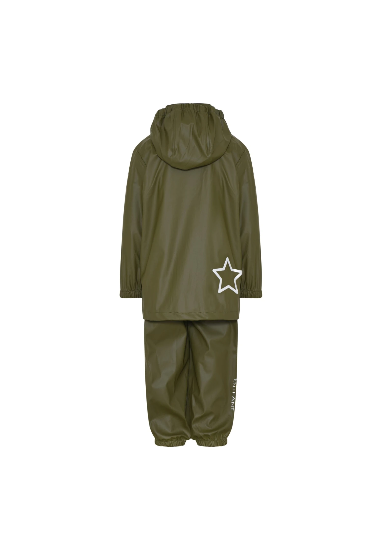 En Fant Set Solid - Regenjas - Ivy Green 2 En Fant Set Solid - Regenjas - Ivy Green - Afbeelding 2