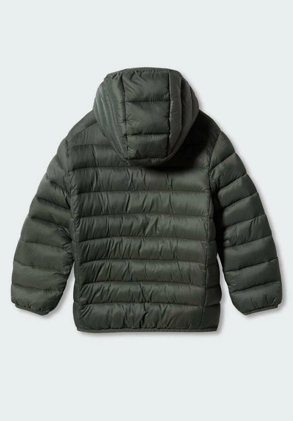 Mango Kids Unico - Winterjas - Khaki 2 Mango Kids Unico - Winterjas - Khaki - Afbeelding 2