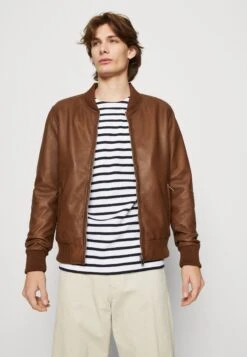 SERGE PARIENTE Bonbon - Leren Jas - Tobacco 9 SERGE PARIENTE Bonbon - Leren Jas - Tobacco -Modex Winkel 14c94d0c6f4b4e28bf9a27de5836e4f8