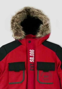 DeFacto Regular Fit - Parka - Red -Modex Winkel 150ca59492a544db8448ecc1f68f2d89