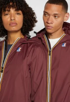 K-Way Claude Le Vrai Unisex - Lichte Jas - Red -Modex Winkel 150e2782518d4d8ebae583d9f2e893c7