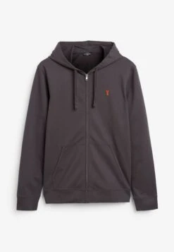 Next Lightweight - Sweater Met Rits - Grey -Modex Winkel 15223a5b86e04ad2add9396748b242e6