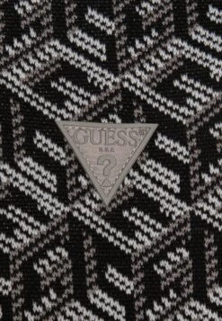 Guess Jacquard - Trui - Black -Modex Winkel 15550bd9d1ea413a8c618c68ef4eb40c