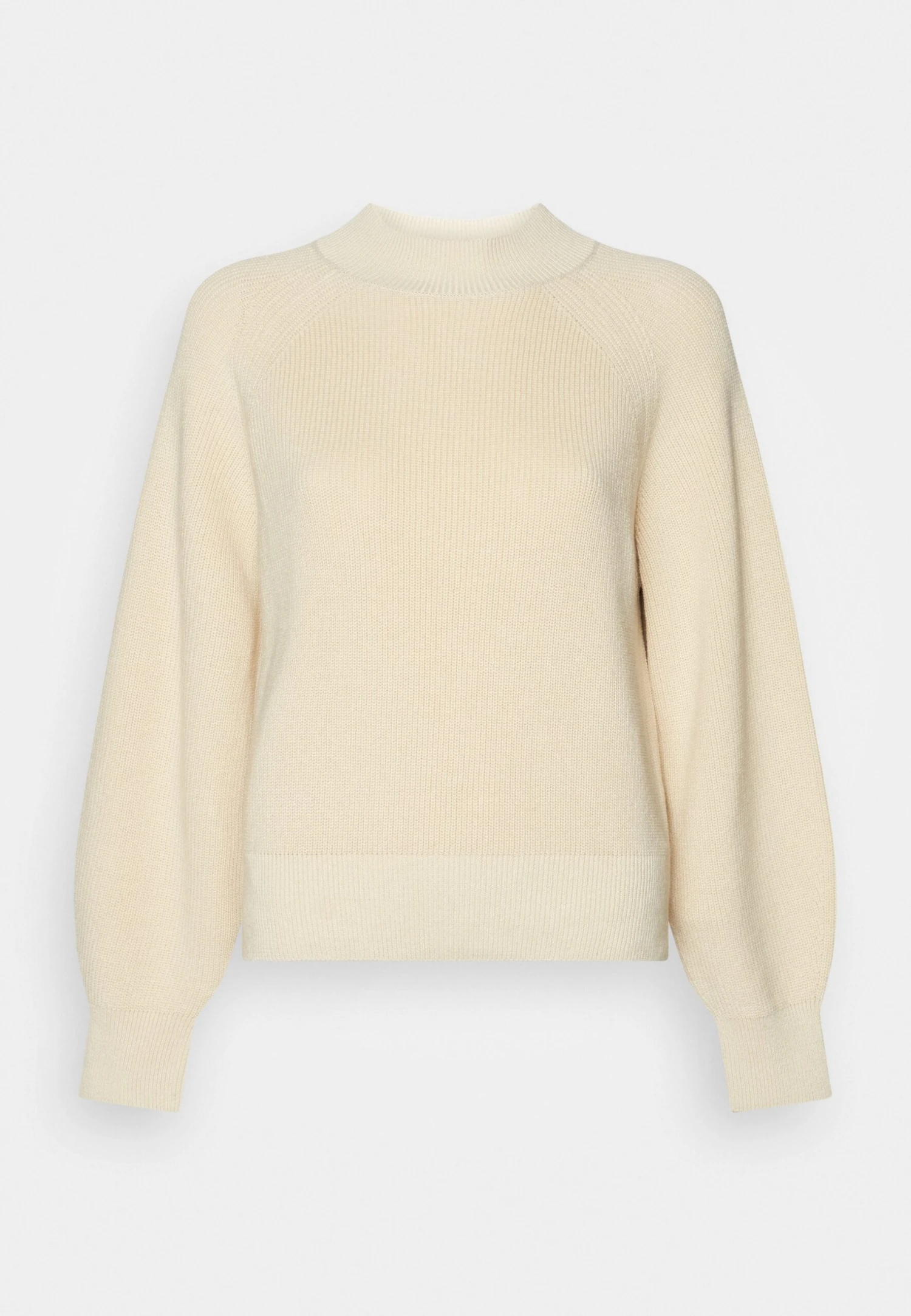 Marc O'Polo Longsleeve Small Stand-Up Collar - Trui - Chalky Sand 1 Marc O'Polo Longsleeve Small Stand-Up Collar - Trui - Chalky Sand