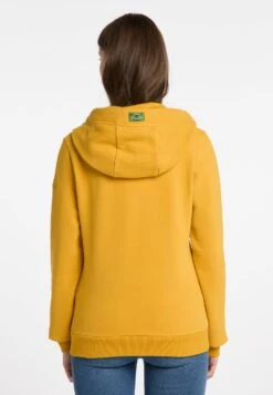 Schmuddelwedda Sweater Met Rits - Senf -Modex Winkel 15d129f4c1124fa0b59d07c320d95fba