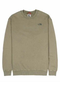 The North Face M Heritage Dye Pack Logowear- Sweater - Verde