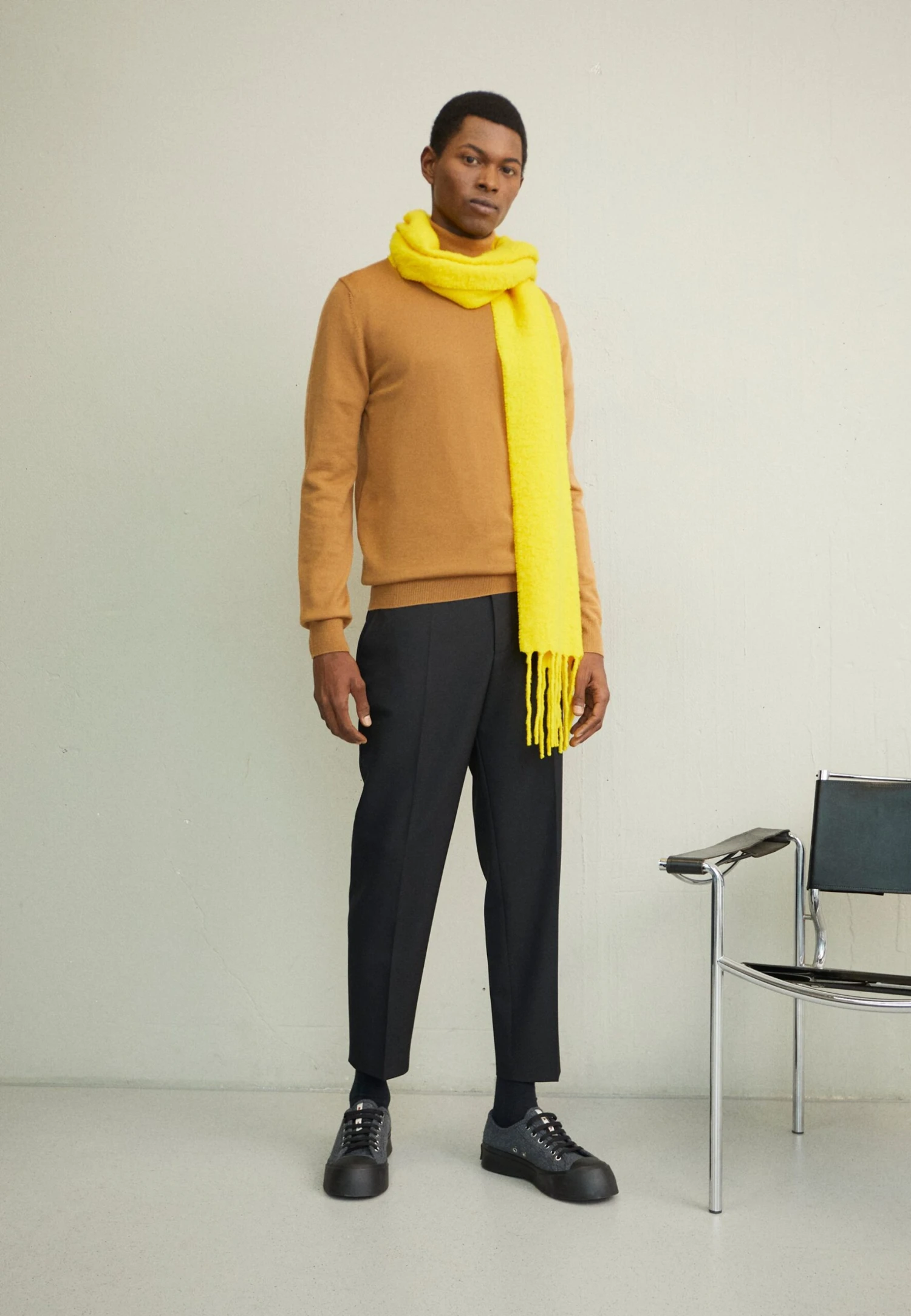 J.Lindeberg Turtleneck - Trui - Chipmunk 2 J.Lindeberg Turtleneck - Trui - Chipmunk - Afbeelding 2