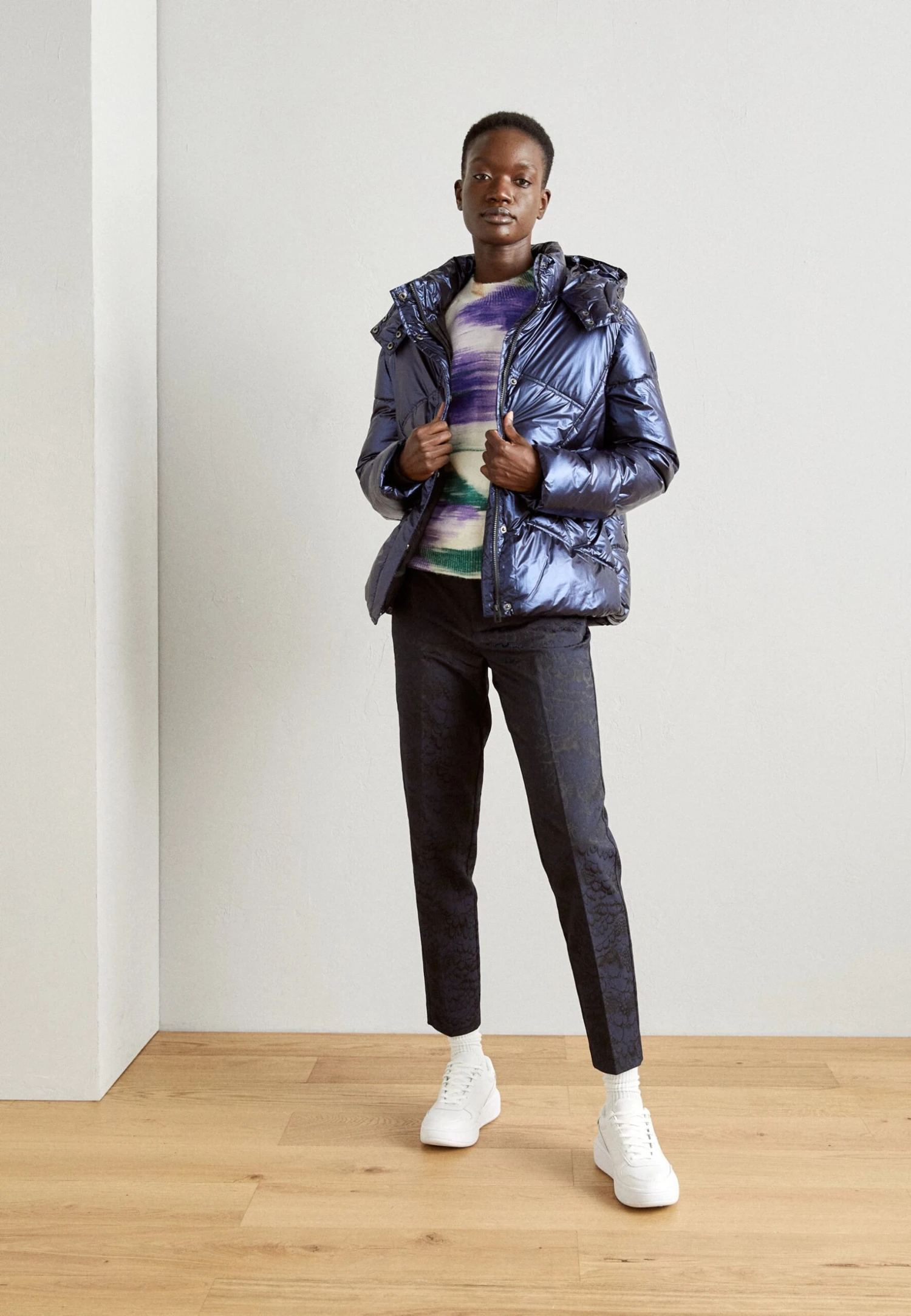 Desigual Padded Hamilton - Winterjas - Navy 2 Desigual Padded Hamilton - Winterjas - Navy - Afbeelding 2