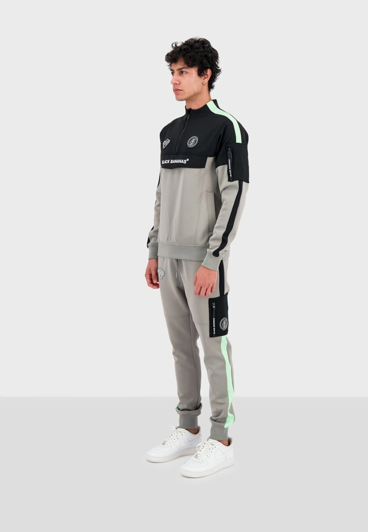 Gybe - Sweater - Grey 5 Gybe - Sweater - Grey - Afbeelding 5