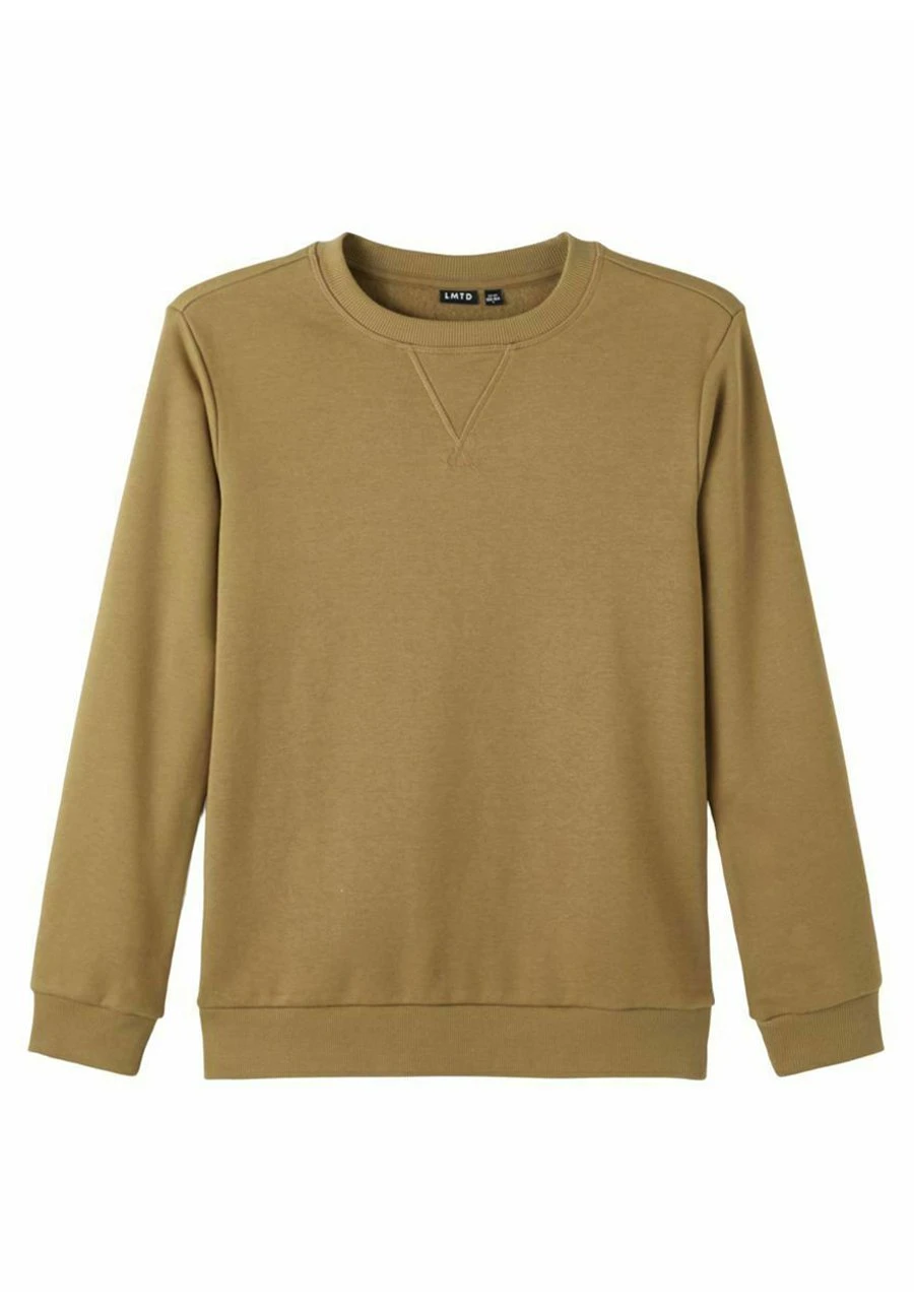 Regular Fit - Sweater - Dull Gold 2 Regular Fit - Sweater - Dull Gold - Afbeelding 2