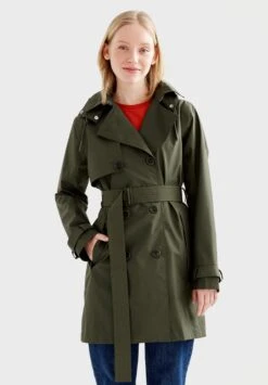 Aigle Aiw22Wout005 - Trenchcoat - Khaki