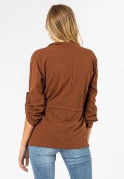 SUBLEVEL Blazer - Brown -Modex Winkel 16c6f0eaac5b490bbd5c1807710f8ff0