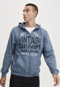 Blend Sweater Met Rits - Copen Blue 19 Blend Sweater Met Rits - Copen Blue -Modex Winkel 1719cd299f244abaa2b083e0f04750b6