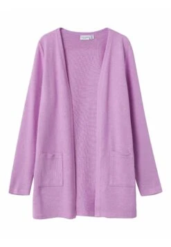 NAME IT Nkfvicti Ls Card - Vest - Violet Tulle