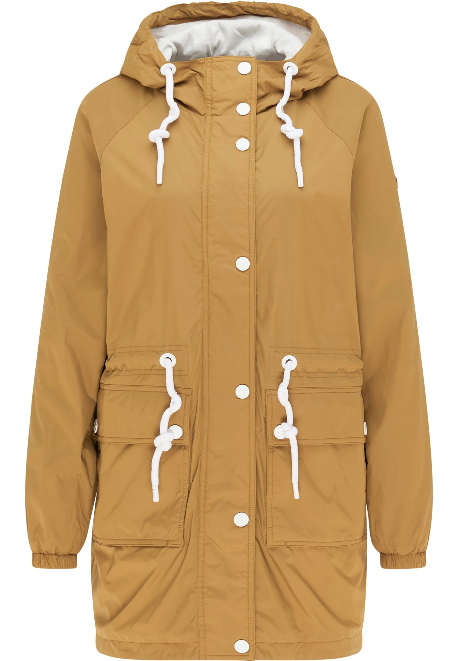 Dreimaster Boundry - Parka - Dunkelsand 5 Dreimaster Boundry - Parka - Dunkelsand - Afbeelding 5