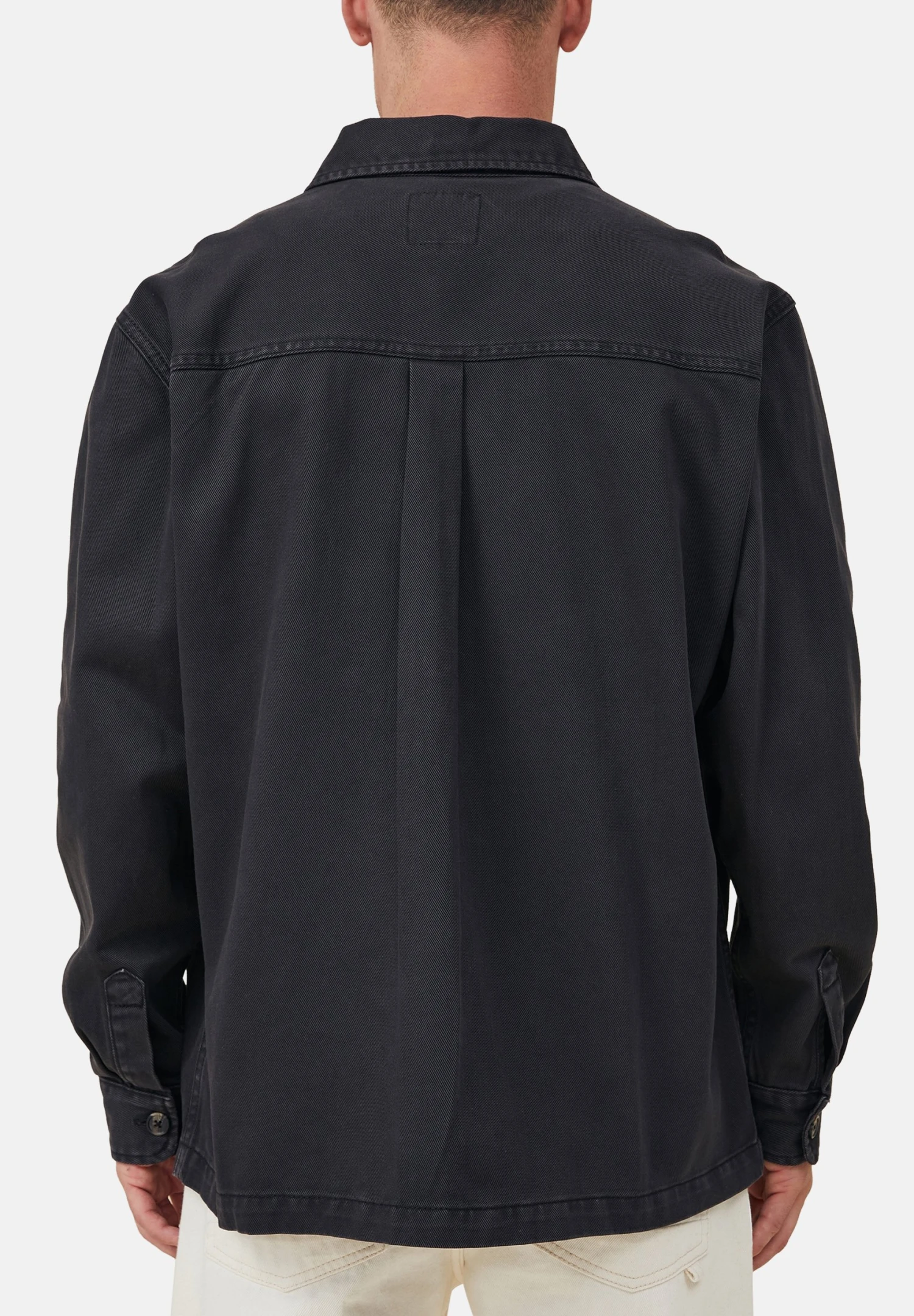 COTTON ON Heavy - Spijkerjas - Black 3 COTTON ON Heavy - Spijkerjas - Black - Afbeelding 3