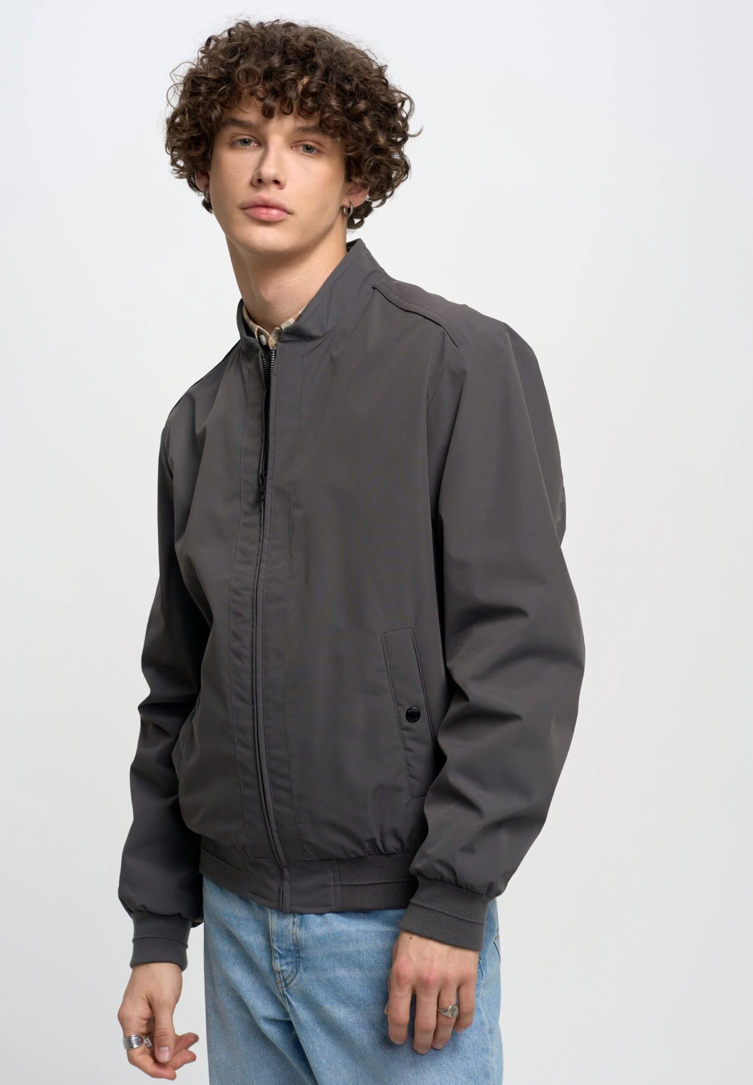 BIG STAR Bomberjacks - Grau 1 BIG STAR Bomberjacks - Grau