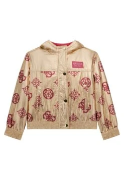 Guess Laminierte Stepp - Jas - Mehrfarbe Rose