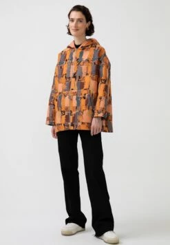 Patterned Gobelin- Halflange Jas - Multi Coloured -Modex Winkel 183873f171f143ad96beb63279b9e339