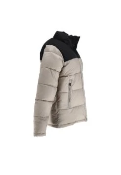 Champion Winterjas - Beige Schwarz -Modex Winkel 1883e950468d4efdaeb03dd2885fda2d