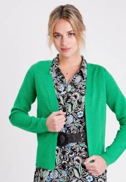 Mit Langen Ärmeln - Vest - Vert