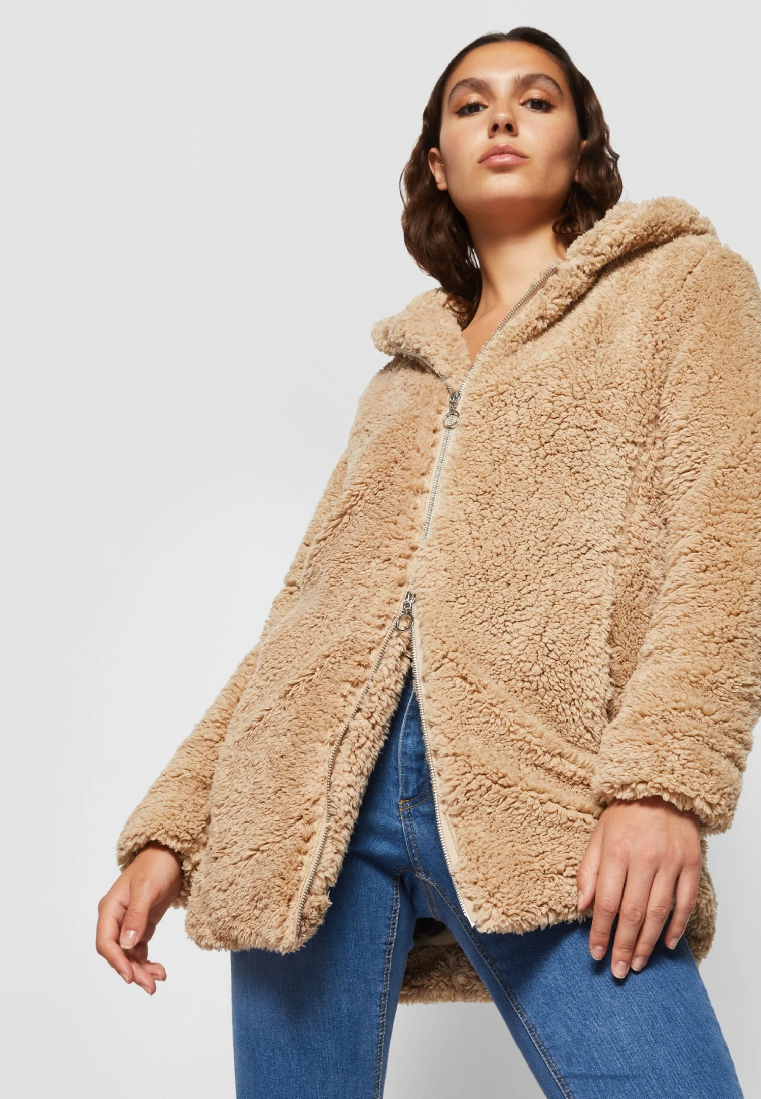 URBAN CLASSICS Winterjas - Softtaupe 4 URBAN CLASSICS Winterjas - Softtaupe - Afbeelding 4