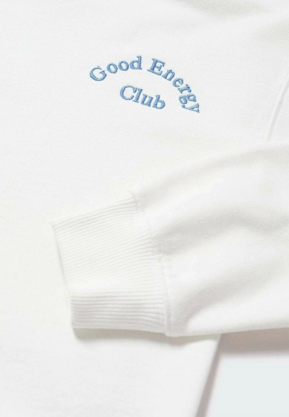 Mango Kids Club - Hoodie - Gebroken Wit 3 Mango Kids Club - Hoodie - Gebroken Wit - Afbeelding 3