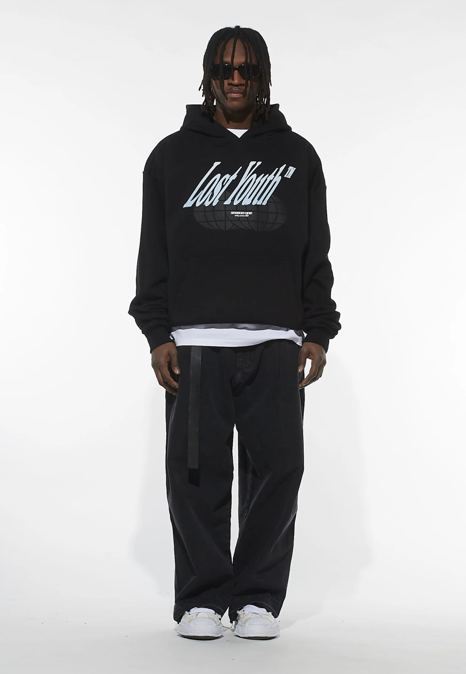 Männer LyIcon- Hoodie - Black 1 Männer LyIcon- Hoodie - Black