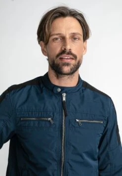 Petrol Industries Bomberjacks - Midnight Navy -Modex Winkel 1985acbb60224f83b5902d22ec79eae4