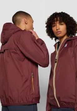 K-Way Claude Le Vrai Unisex - Lichte Jas - Red -Modex Winkel 199340e3f30c48f497eef69c56b8f157