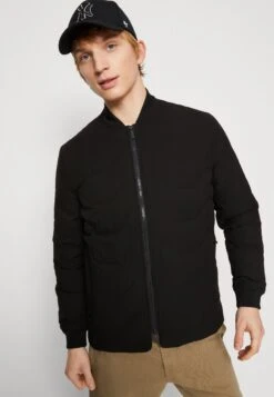 Selected Homme Slhdeckard Bomber - Gewatteerde Jas - Black -Modex Winkel 19ad1154a69541d6b6c0c46a9059be7e