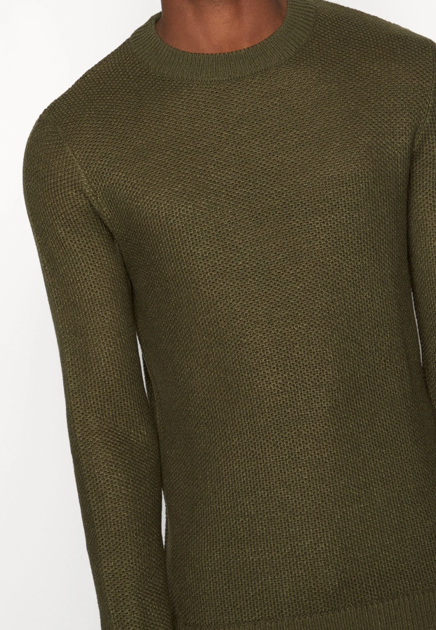 Jack & Jones Jorblake Crew Neck - Trui - Forest Night 6 Jack & Jones Jorblake Crew Neck - Trui - Forest Night - Afbeelding 6